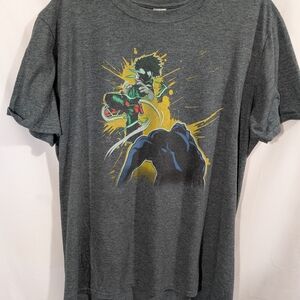 Gildan Dark Gray Graphic Tee